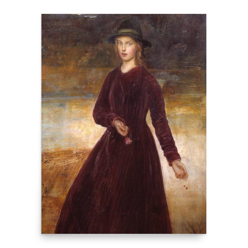 Euphemia Lamb poster print, in size 18x24 inches.