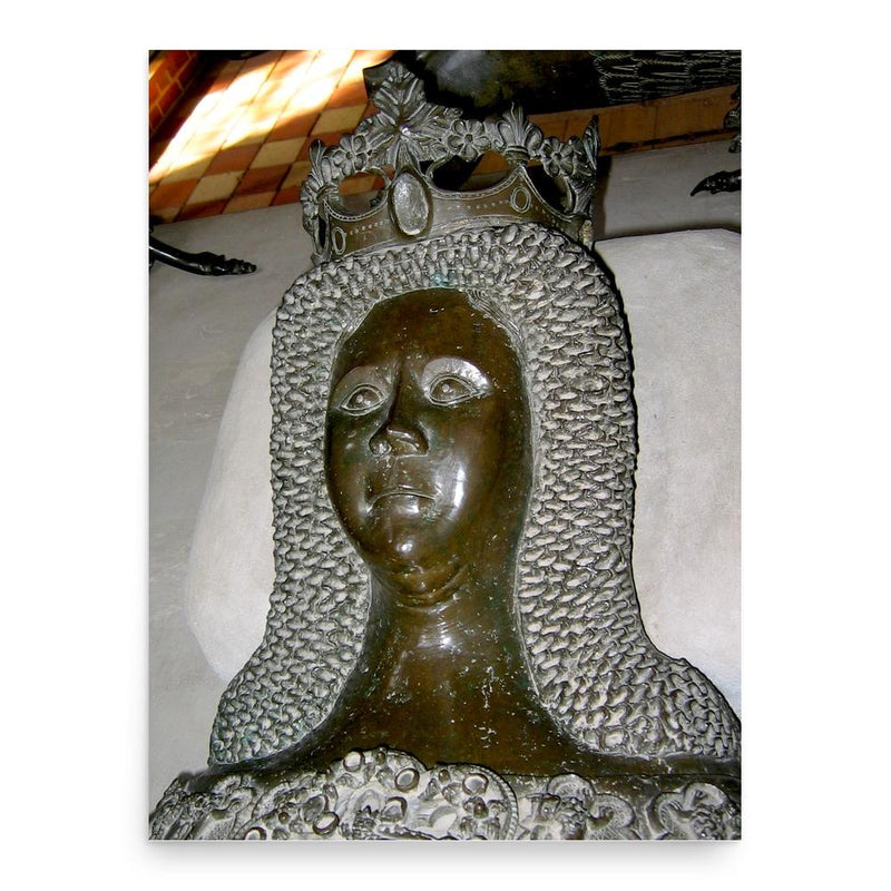 Euphemia of Pomerania poster print, in size 18x24 inches.