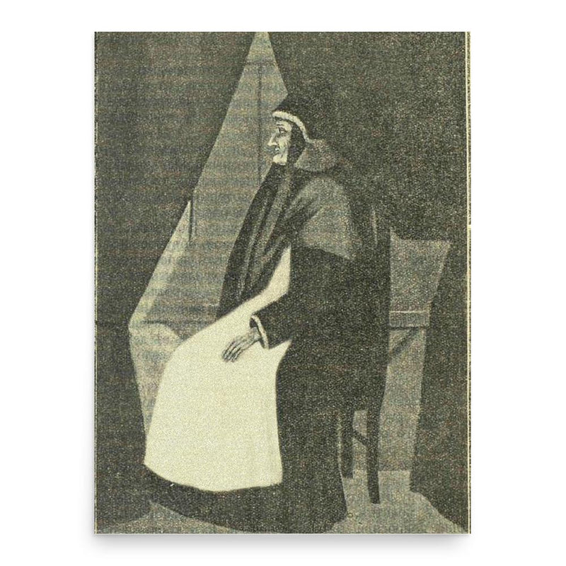 Euphrosinia Kolyupanovskaya poster print, in size 18x24 inches.