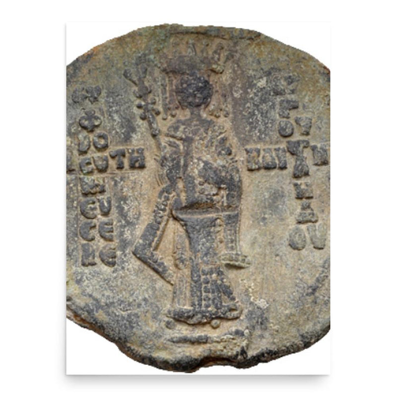 Euphrosyne Doukaina Kamatera poster print, in size 18x24 inches.