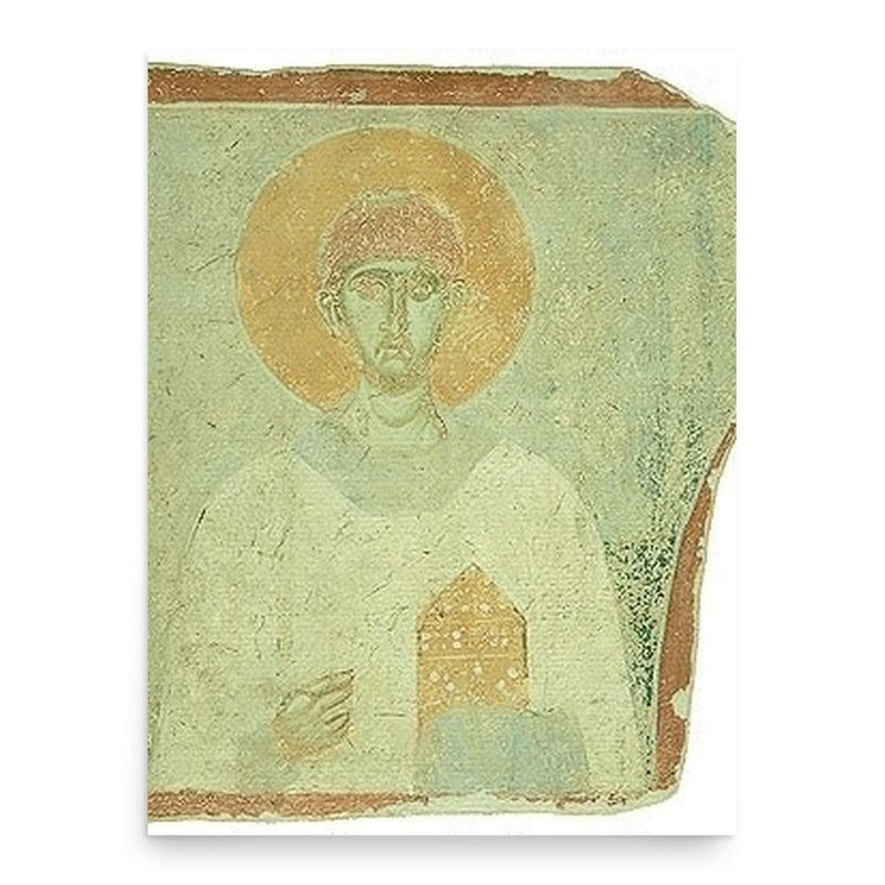 Euplius of Catania poster print, in size 18x24 inches.