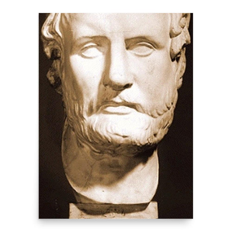 Eupolis poster print, in size 18x24 inches.