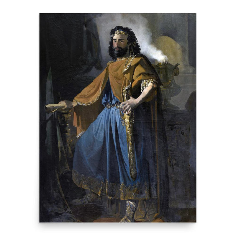 Euric poster print, in size 18x24 inches.