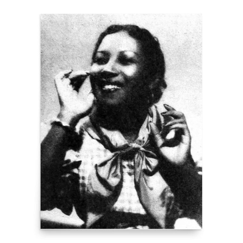 Eusebia Cosme poster print, in size 18x24 inches.