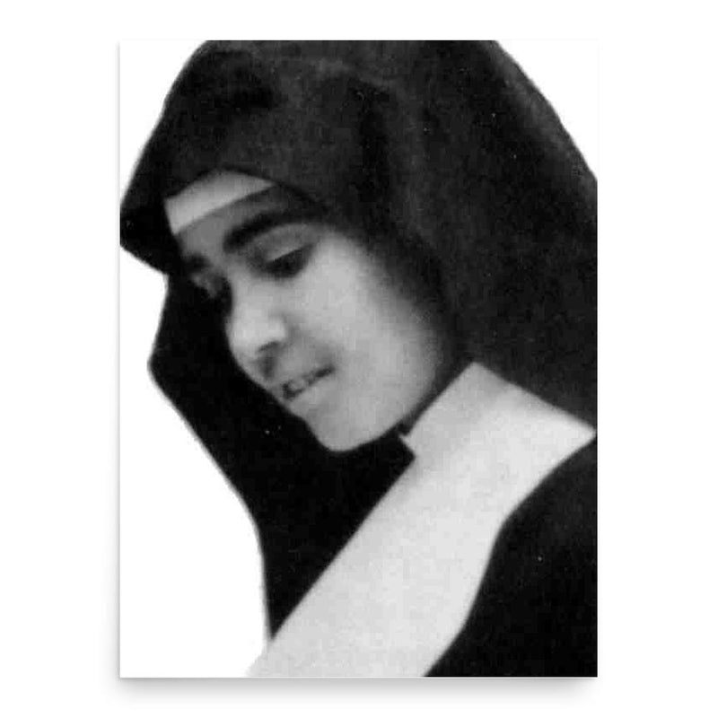 Eusebia Palomino Yenes poster print, in size 18x24 inches.