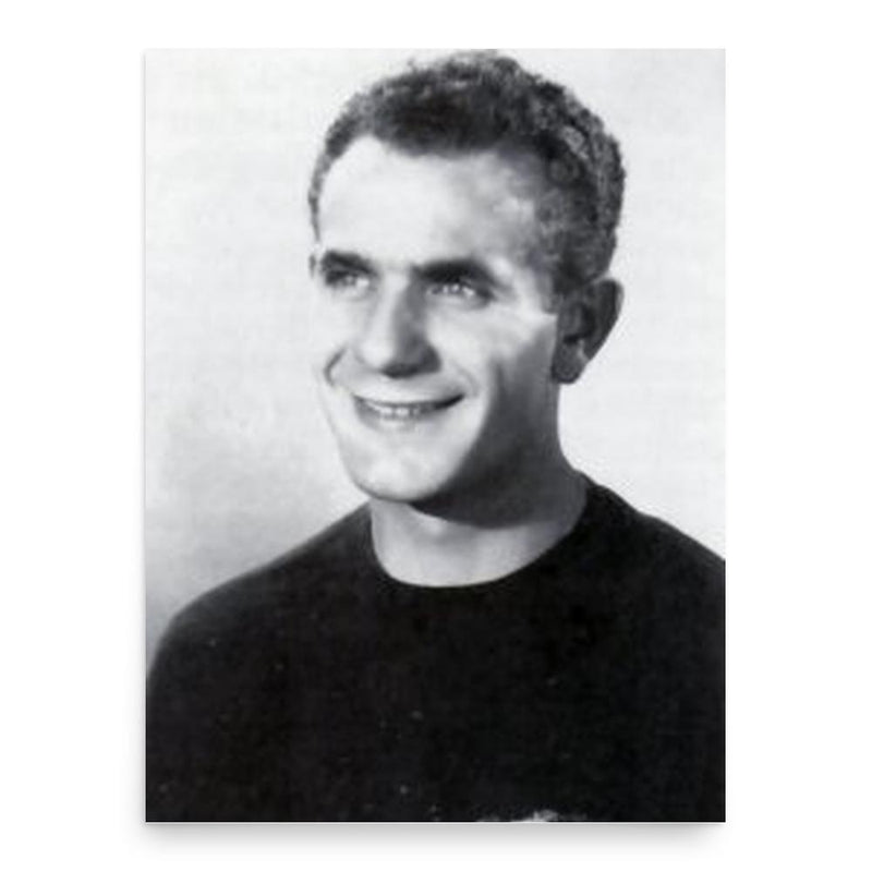 Eusebio Castigliano poster print, in size 18x24 inches.