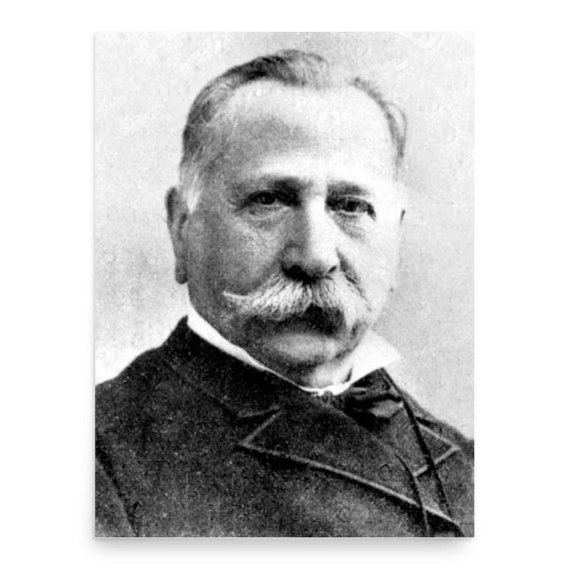 Eusebio Lillo poster print, in size 18x24 inches.