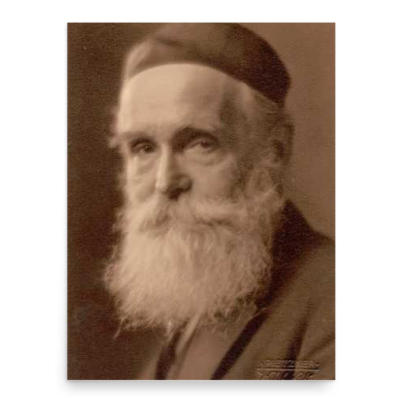 Eusebius Mandyczewski poster print, in size 18x24 inches.