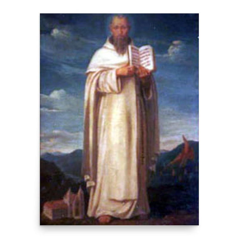 Eusebius of Esztergom poster print, in size 18x24 inches.