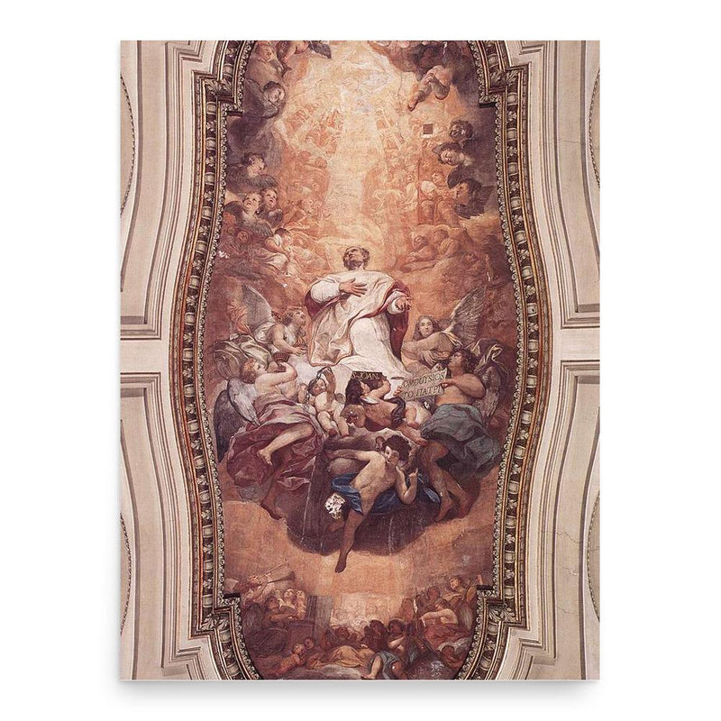 Eusebius of Rome poster print, in size 18x24 inches.