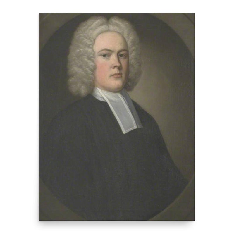 Euseby Isham poster print, in size 18x24 inches.