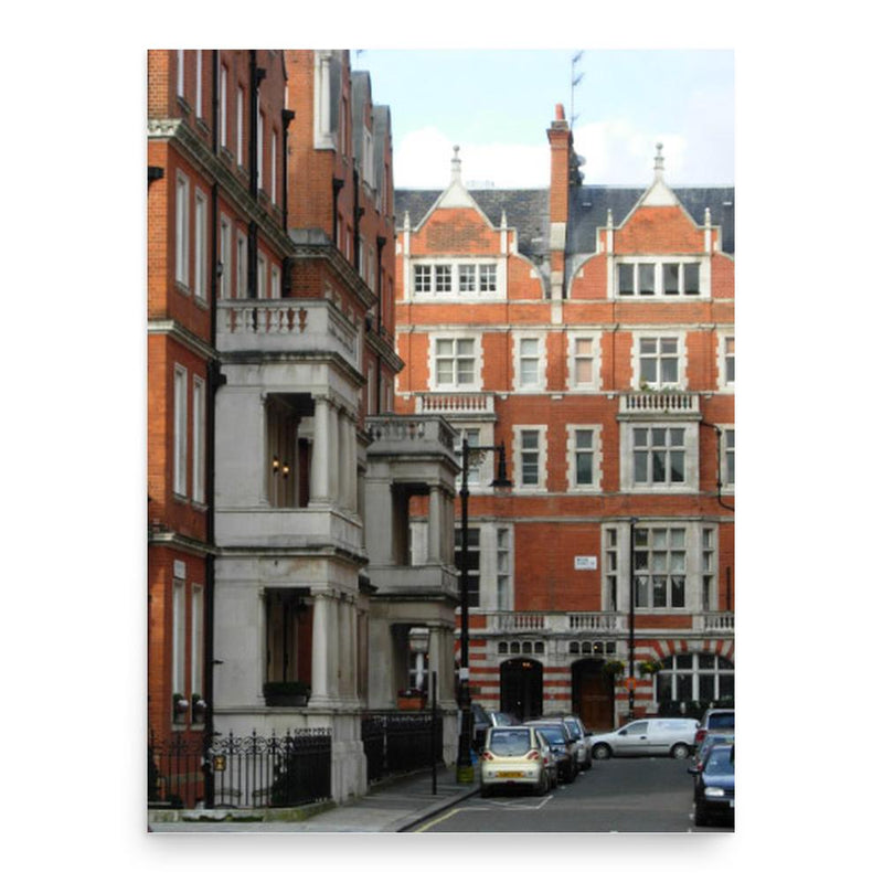 Eustace Balfour poster print, in size 18x24 inches.