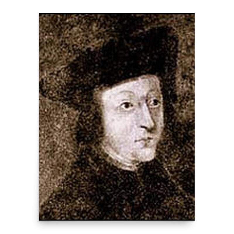 Eustace Chapuys poster print, in size 18x24 inches.