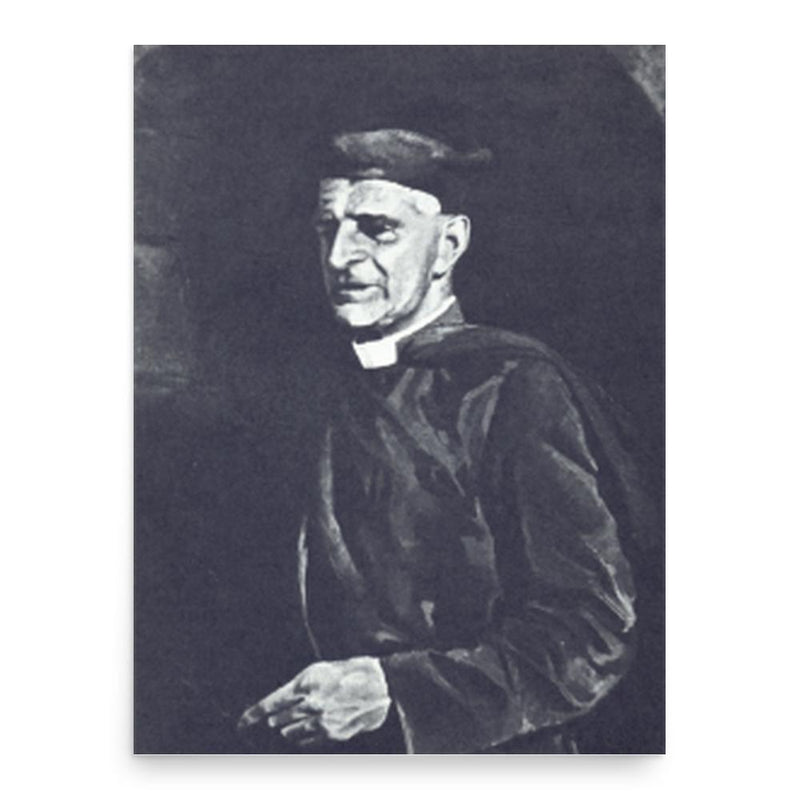 Eustace St Clair Hill poster print, in size 18x24 inches.