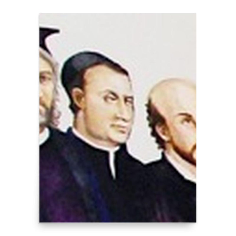 Eustace White poster print, in size 18x24 inches.