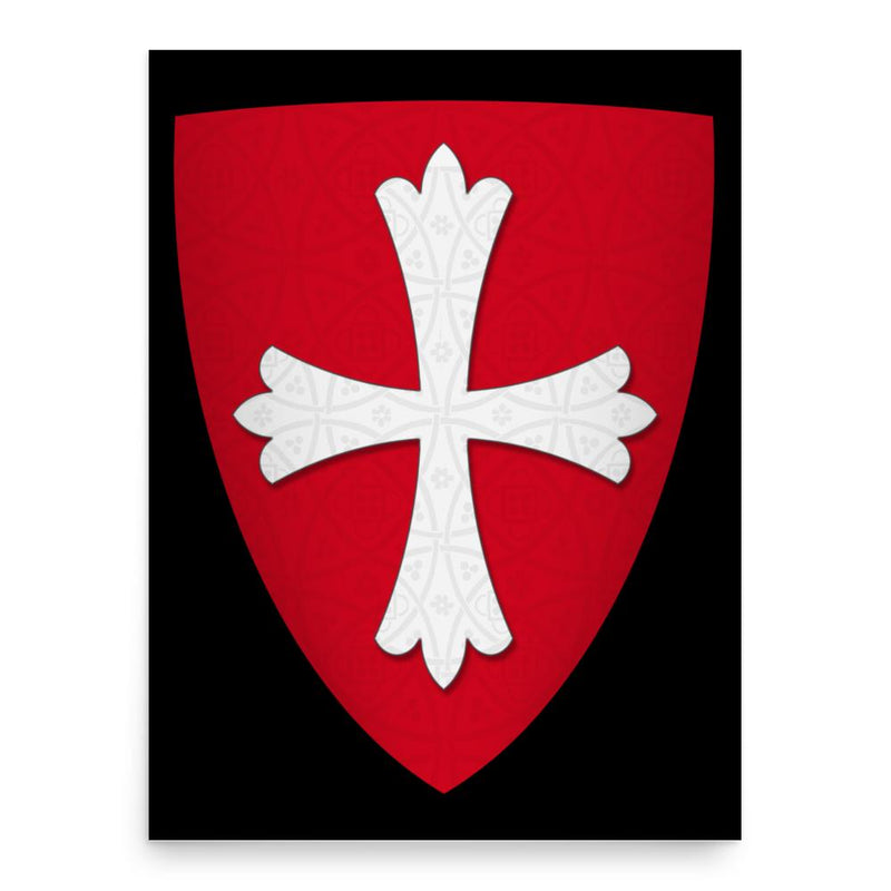 Eustace de Vesci poster print, in size 18x24 inches.