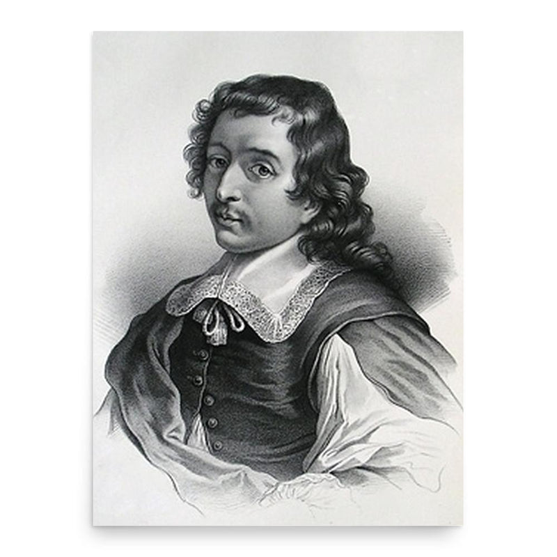 Eustache Le Sueur poster print, in size 18x24 inches.