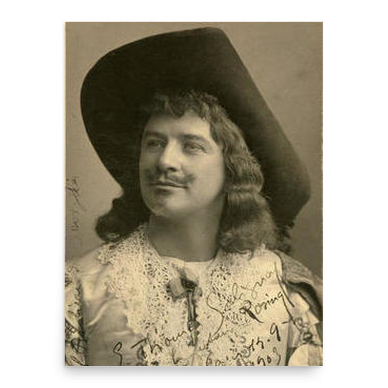 Eustase Thomas-Salignac poster print, in size 18x24 inches.