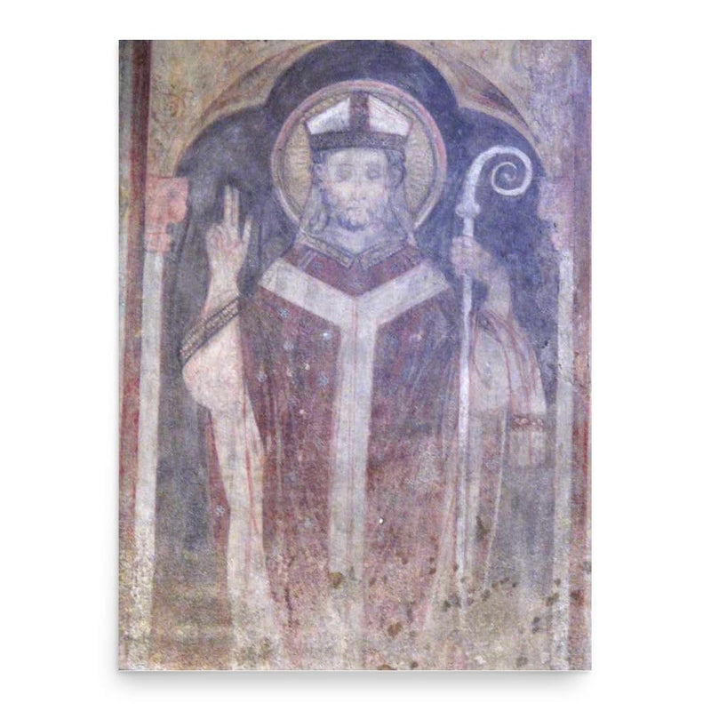 Eustorgius I poster print, in size 18x24 inches.