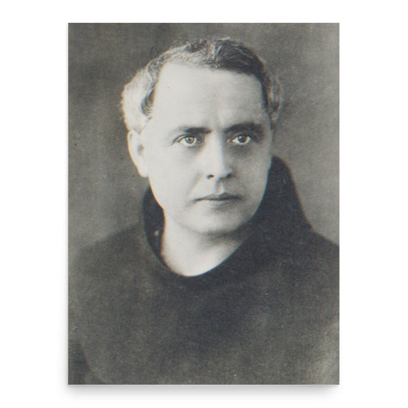 Euzebiusz Huchracki poster print, in size 18x24 inches.