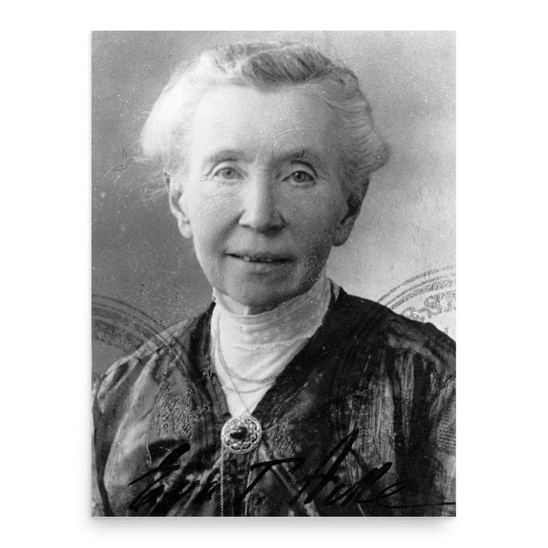 Eva Acke poster print, in size 18x24 inches.