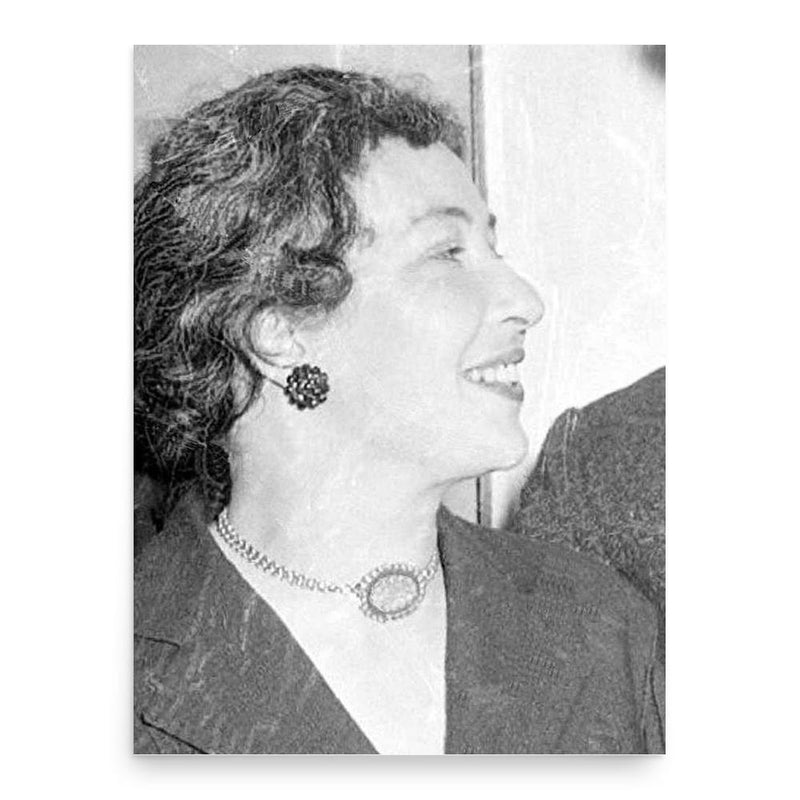 Eva Bendien poster print, in size 18x24 inches.