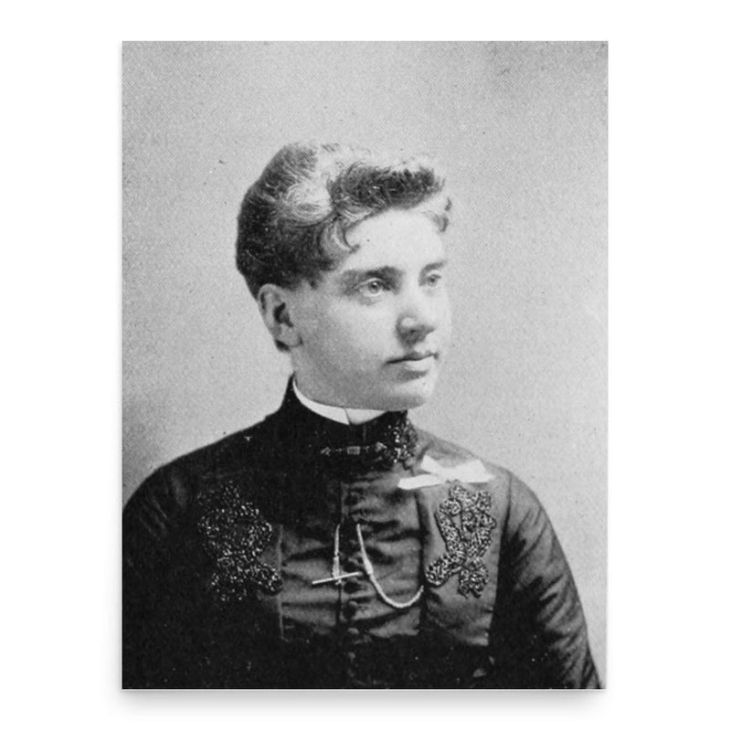 Eva Kinney Griffith poster print, in size 18x24 inches.