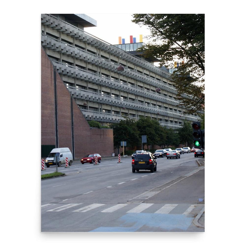 Eva Koppel poster print, in size 18x24 inches.