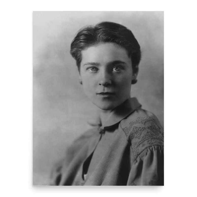 Eva Le Gallienne poster print, in size 18x24 inches.