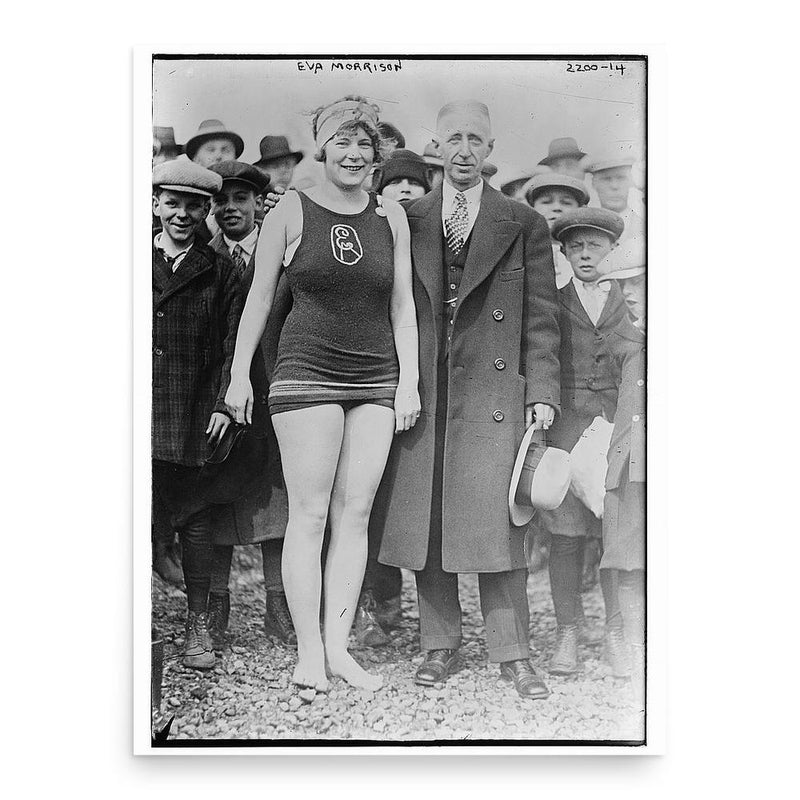 Eva Morrison poster print, in size 18x24 inches.