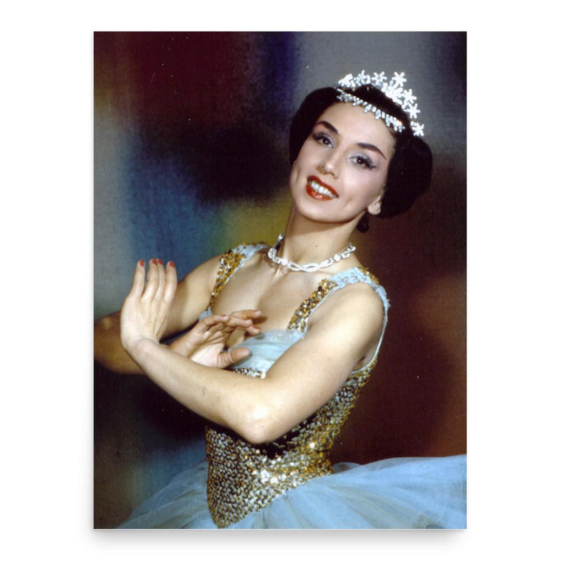 Eva Pawlik poster print, in size 18x24 inches.