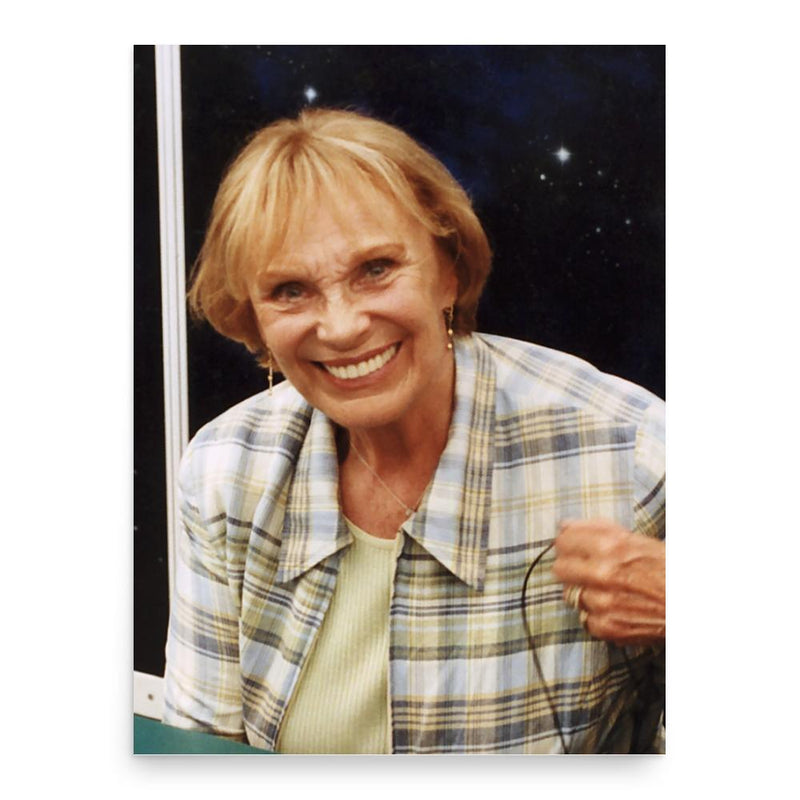 Eva Pflug poster print, in size 18x24 inches.