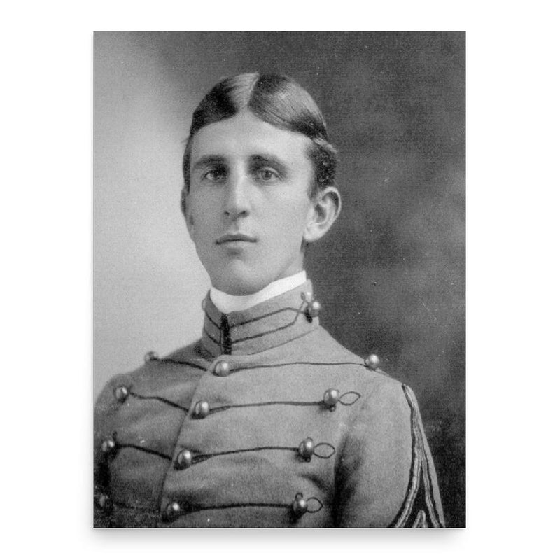 Evan Harris Humphrey poster print, in size 18x24 inches.