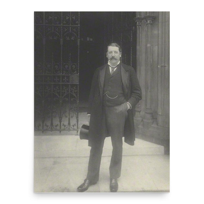 Evan Henry Llewellyn poster print, in size 18x24 inches.