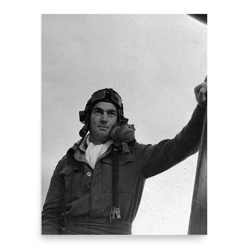 Evan Mackie poster print, in size 18x24 inches.