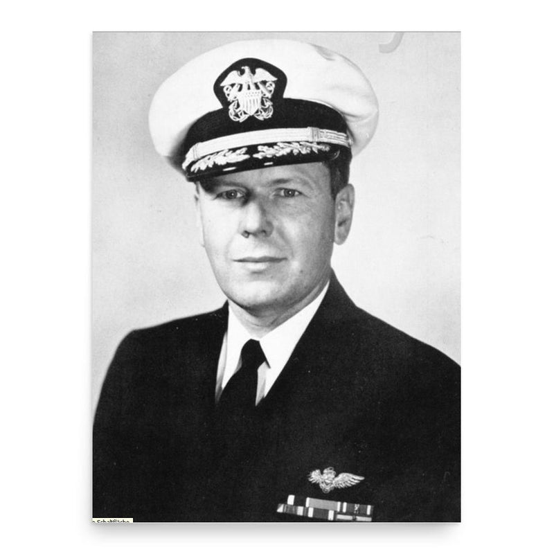 Evan Peter Aurand poster print, in size 18x24 inches.