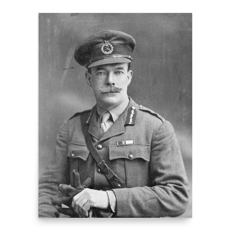 Evan Wisdom poster print, in size 18x24 inches.