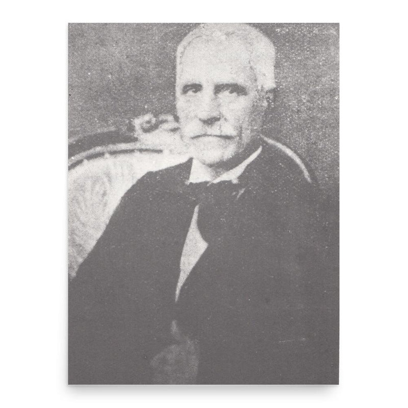 Evangelista Andreoli poster print, in size 18x24 inches.