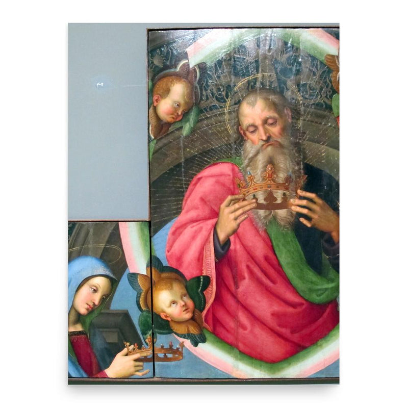 Evangelista da Pian di Meleto poster print, in size 18x24 inches.