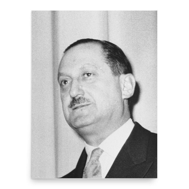 Evangelos Averoff poster print, in size 18x24 inches.