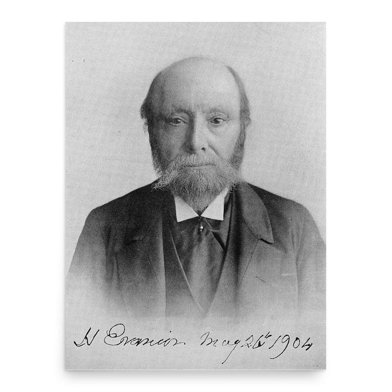 Evanion poster print, in size 18x24 inches.