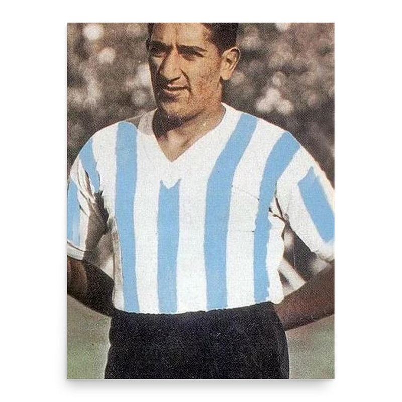 Evaristo Barrera poster print, in size 18x24 inches.