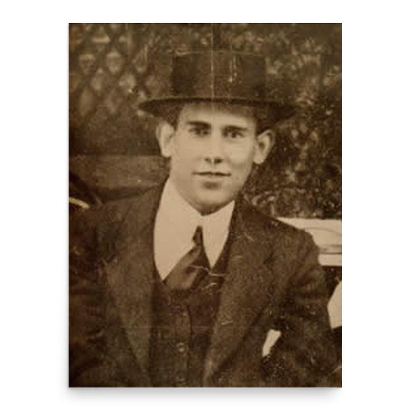 Evaristo Carriego poster print, in size 18x24 inches.