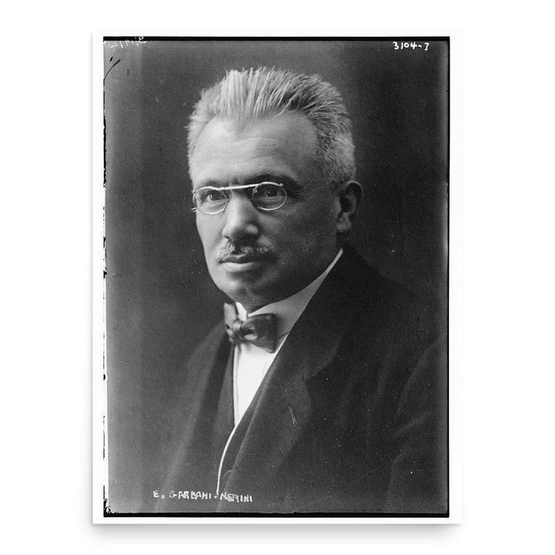 Evaristo Garbani-Nerini poster print, in size 18x24 inches.