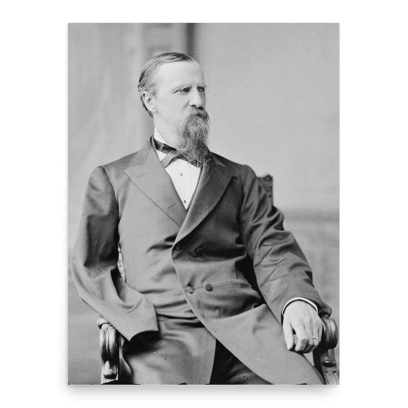 Evarts Worcester Farr poster print, in size 18x24 inches.