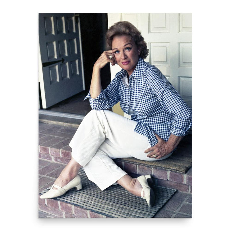 Eve Arden poster print, in size 18x24 inches.
