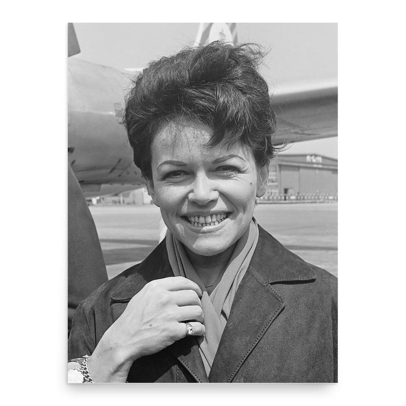 Eve Boswell poster print, in size 18x24 inches.