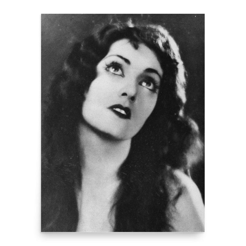 Eve Southern poster print, in size 18x24 inches.