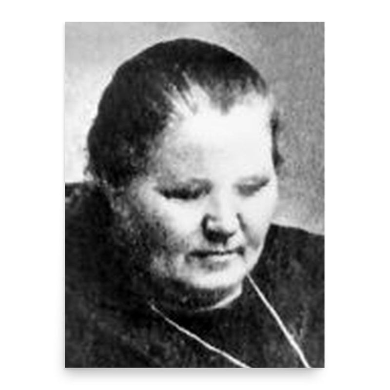 Eveliina Ala-Kulju poster print, in size 18x24 inches.