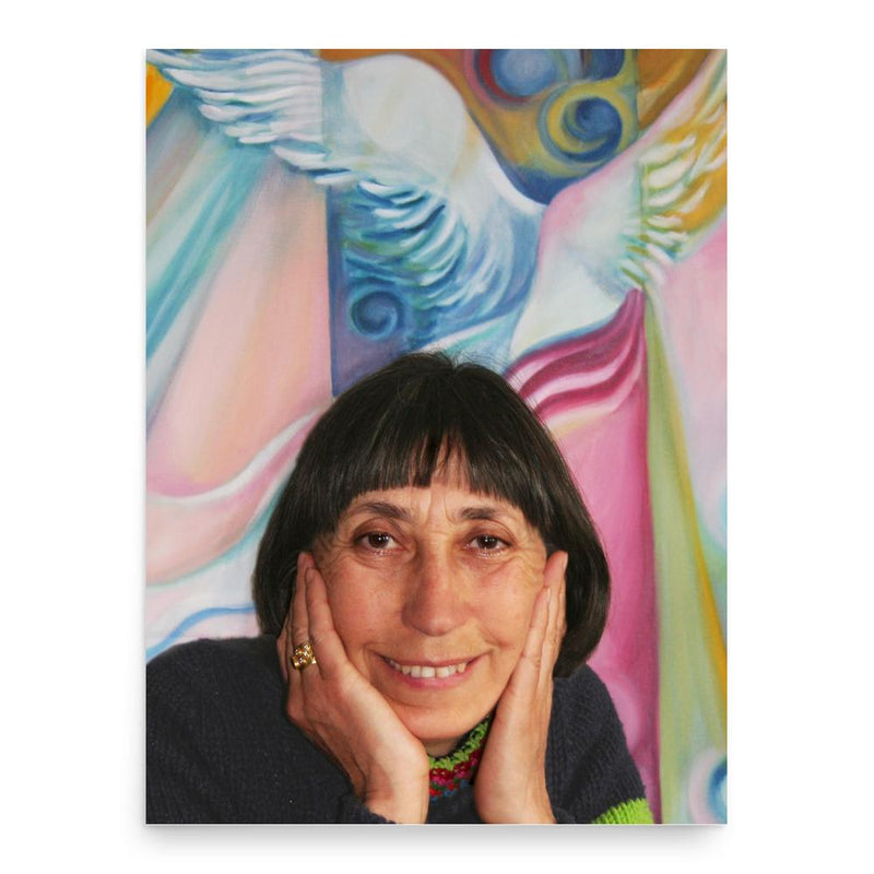 Evelina Coelho poster print, in size 18x24 inches.